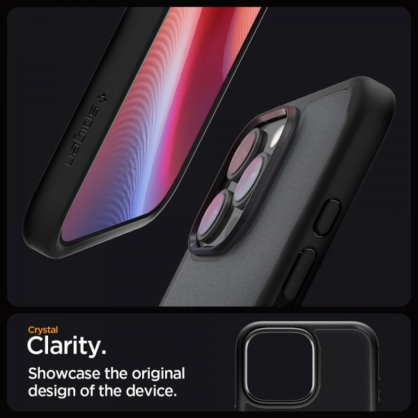 Spigen iPhone 16 Pro Max Kuori Ultra Hybrid Frost Black