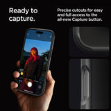 Spigen iPhone 16 Pro Max Kuori Ultra Hybrid Frost Black