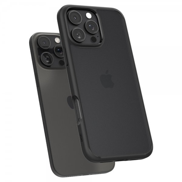 Spigen iPhone 16 Pro Max Kuori Ultra Hybrid Frost Black
