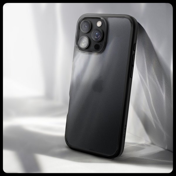 Spigen iPhone 16 Pro Max Kuori Ultra Hybrid Frost Black