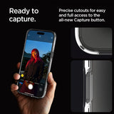 Spigen iPhone 16 Pro Max -suojakuori Ultra Hybrid Frost Clear