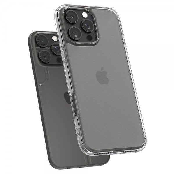 Spigen iPhone 16 Pro Max -suojakuori Ultra Hybrid Frost Clear