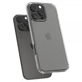 Spigen iPhone 16 Pro Max -suojakuori Ultra Hybrid Frost Clear