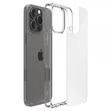 Spigen iPhone 16 Pro Max -suojakuori Ultra Hybrid Frost Clear