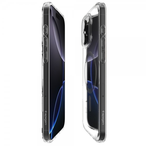 Spigen iPhone 16 Pro Max Kuori Ultra Hybrid MagFit Carbon Fiber