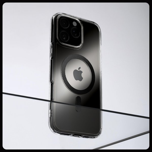 Spigen iPhone 16 Pro Max Kuori Ultra Hybrid MagFit Carbon Fiber