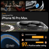 Spigen iPhone 16 Pro Max Kuori Ultra Hybrid MagFit Digital Camo
