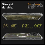 Spigen iPhone 16 Pro Max Kuori Ultra Hybrid MagFit Digital Camo