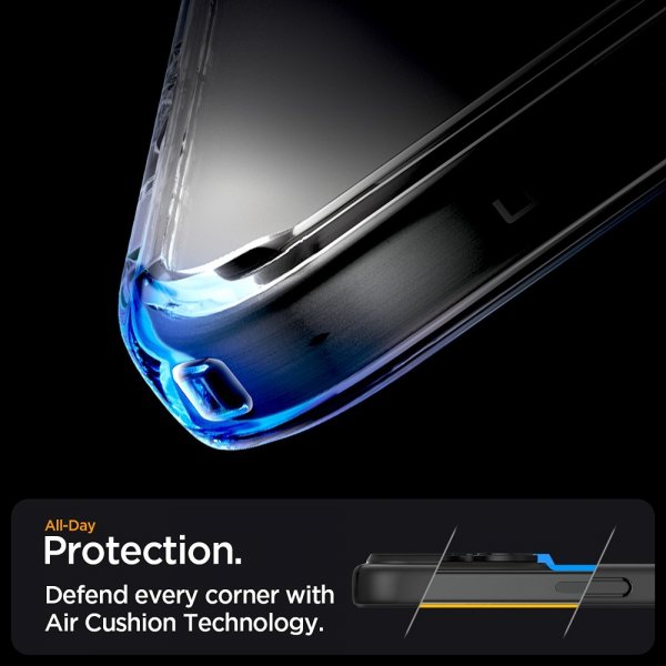 Spigen iPhone 16 Pro Max -suojakuori Ultra Hybrid MagFit Frost Black