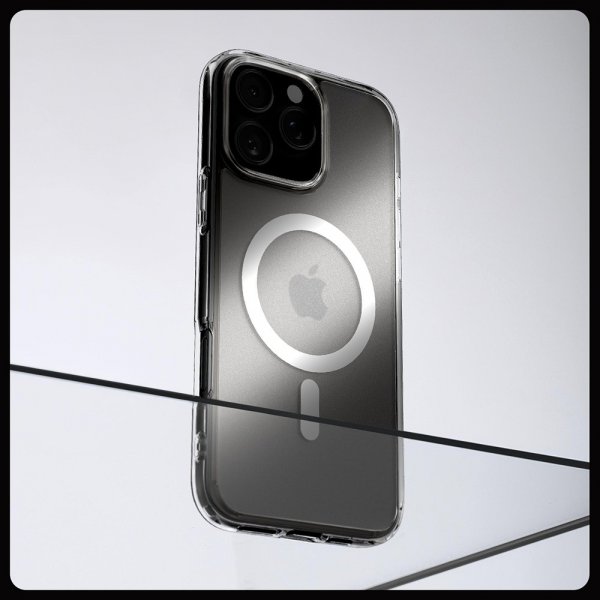 Spigen iPhone 16 Pro Max Kuori Ultra Hybrid MagFit Frost Clear