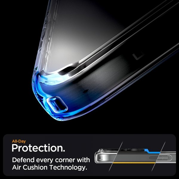 Spigen iPhone 16 Pro Max -suojakuori Ultra Hybrid MagFit Graphite