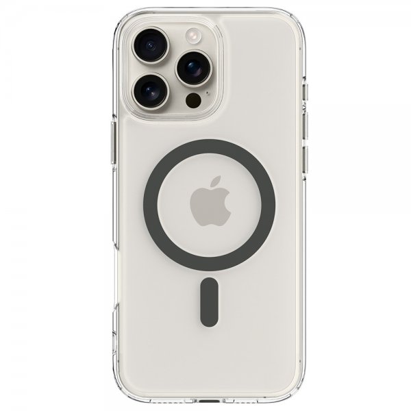 Spigen iPhone 16 Pro Max -suojakuori Ultra Hybrid MagFit Graphite