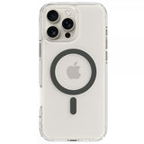 Spigen iPhone 16 Pro Max -suojakuori Ultra Hybrid MagFit Graphite