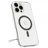 Spigen iPhone 16 Pro Max -suojakuori Ultra Hybrid MagFit Graphite