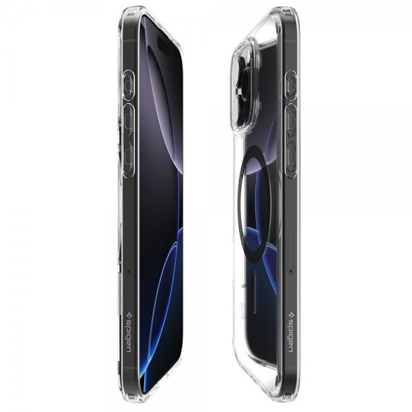 Spigen iPhone 16 Pro Max -suojakuori Ultra Hybrid MagFit Graphite