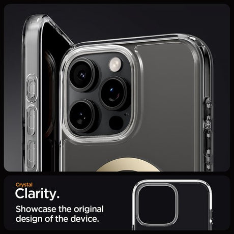 Spigen iPhone 16 Pro Max Kuori Ultra Hybrid MagFit Kulta