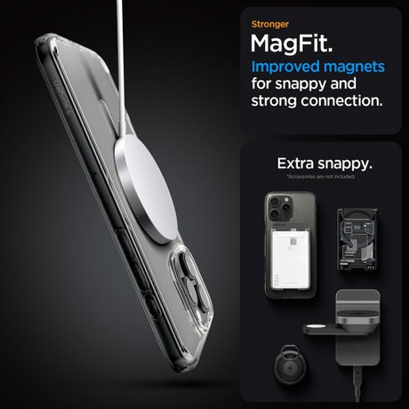 Spigen iPhone 16 Pro Max Kuori Ultra Hybrid MagFit Kulta