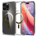 Spigen iPhone 16 Pro Max Kuori Ultra Hybrid MagFit Kulta