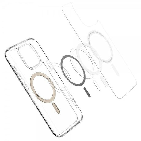 Spigen iPhone 16 Pro Max Kuori Ultra Hybrid MagFit Kulta