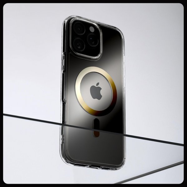 Spigen iPhone 16 Pro Max Kuori Ultra Hybrid MagFit Kulta