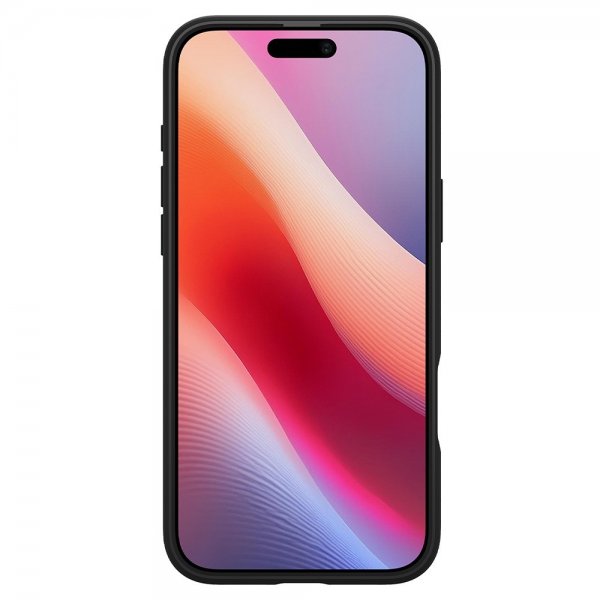 Spigen iPhone 16 Pro Max -suojakuori, Ultra Hybrid, mattamusta