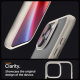Spigen iPhone 16 Pro Max Kuori Ultra Hybrid Natural Titanium