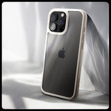 Spigen iPhone 16 Pro Max Kuori Ultra Hybrid Natural Titanium