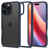 Spigen iPhone 16 Pro Max -suojakuori Ultra Hybrid, laivastonsininen