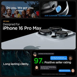 Spigen iPhone 16 Pro Max -suojakuori Ultra Hybrid, laivastonsininen