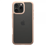 Spigen iPhone 16 Pro Max -suojakuori Ultra Hybrid Rose Titanium