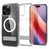 Spigen iPhone 16 Pro Max -suojakuori Ultra Hybrid S MagFit Crystal Clear