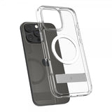 Spigen iPhone 16 Pro Max -suojakuori Ultra Hybrid S MagFit Crystal Clear