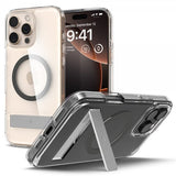 Spigen iPhone 16 Pro Max -suojakuori Ultra Hybrid S MagFit Graphite