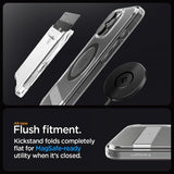 Spigen iPhone 16 Pro Max -suojakuori Ultra Hybrid S MagFit Graphite
