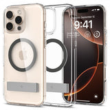 Spigen iPhone 16 Pro Max -suojakuori Ultra Hybrid S MagFit Graphite