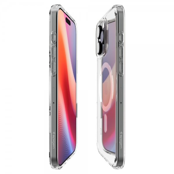 Spigen iPhone 16 Pro Max Kuori Ultra Hybrid T MagFit Clear White