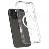Spigen iPhone 16 Pro Max Kuori Ultra Hybrid T MagFit Clear White