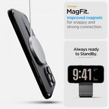 Spigen iPhone 16 Pro Max Kuori Ultra Hybrid T MagFit Frost Black