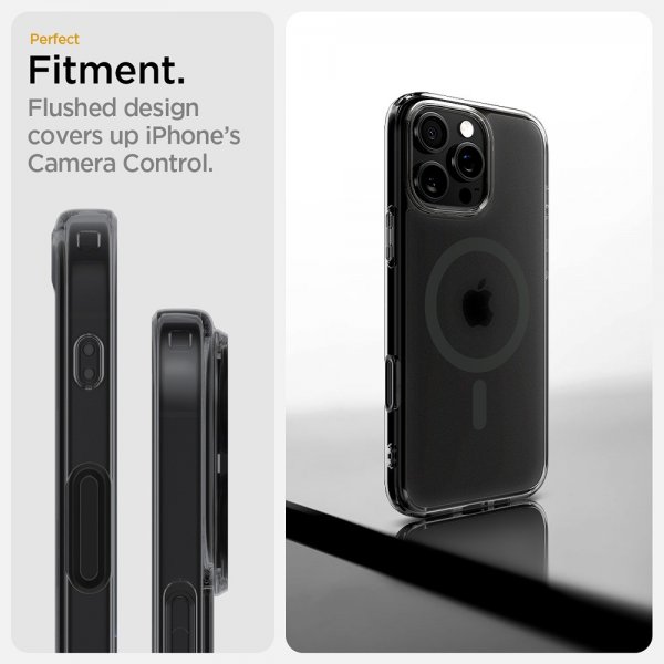 Spigen iPhone 16 Pro Max Kuori Ultra Hybrid T MagFit Frost Black