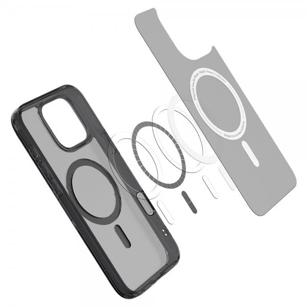 Spigen iPhone 16 Pro Max Kuori Ultra Hybrid T MagFit Frost Black