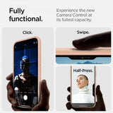 Spigen iPhone 16 Pro Max -suojakuori Ultra Hybrid T MagFit Frost Rose Titanium