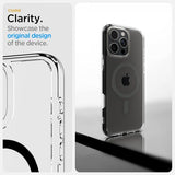 Spigen iPhone 16 Pro Max -suojakuori Ultra Hybrid T MagFit Graphite