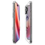 Spigen iPhone 16 Pro Max -suojakuori Ultra Hybrid T MagFit Graphite