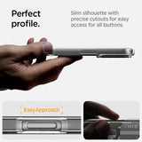 Spigen iPhone 16 Pro Max -suojakuori Ultra Hybrid Zero One MagFit Natural Titanium