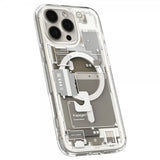 Spigen iPhone 16 Pro Max -suojakuori Ultra Hybrid Zero One MagFit Natural Titanium