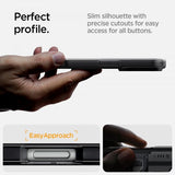 Spigen iPhone 16 Pro Max -suojakuori Ultra Hybrid Zero One MagFit, musta