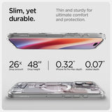 Spigen iPhone 16 Pro Max -suojakuori Ultra Hybrid Zero One MagFit, valkoinen