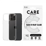 CARE by PanzerGlass iPhone 16 Pro Max -suojakuori, X-Ray Läpinäkyvä