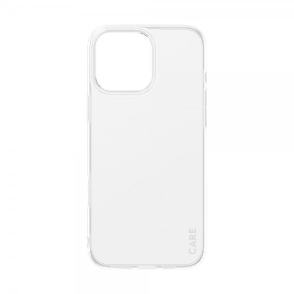 CARE by PanzerGlass iPhone 16 Pro Max -suojakuori, X-Ray Läpinäkyvä