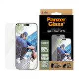 PanzerGlass iPhone 16 Pro Max -näytönsuoja Classic Fit EasyAligner